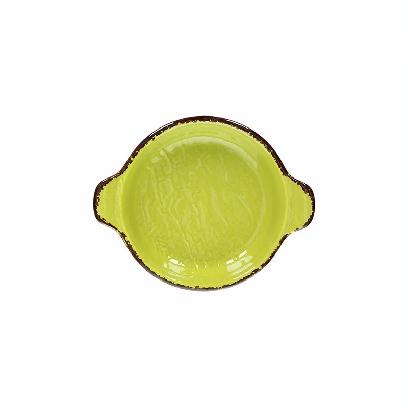 Tegame con 2 manici Ø cm 15, colore Verde, collezione Veggie - Tognana Porcellane