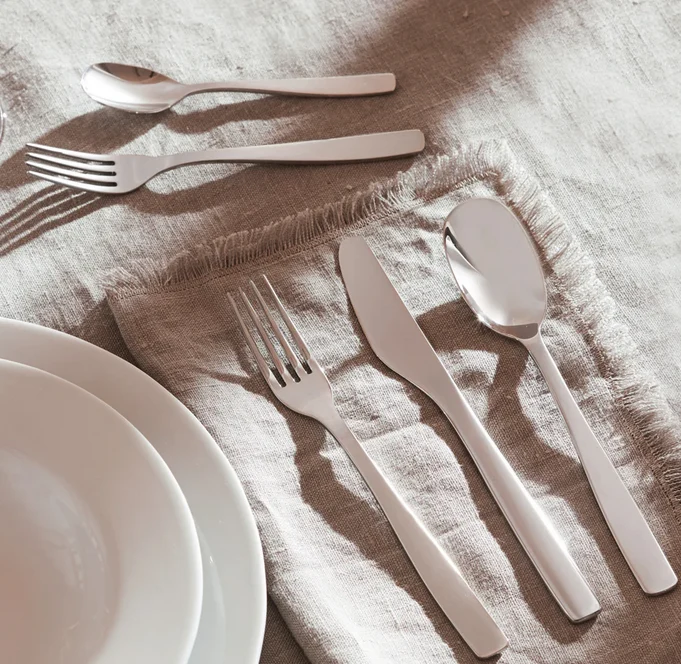 KnifeForkSpoon - Cucchiaio da dessert / Set 6 pezzi