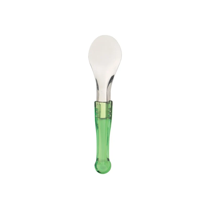 Spatola gelato kostil inox cm.26 manico verde