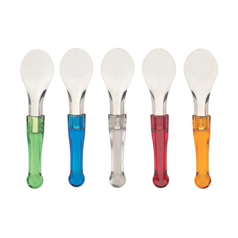 Spatola gelato kostil inox cm.26 manico verde