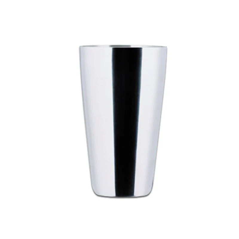 Boston shaker cl.50 inox con bicchiere inox e vetro bilanciato
