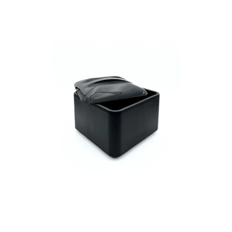 Portaghiaccio banco cm.24x24 h.19 termico pp nero