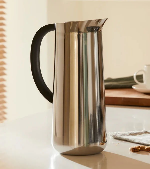 NOMU Caraffa termoisolante in Acciaio Inox 18/10 - 100 cl