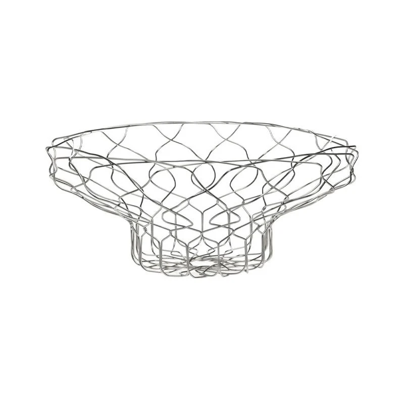 Alessi - Centrotavola a Filo acciaio inox 18/10 Spirogira - PU04