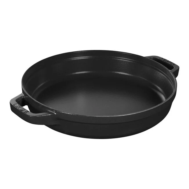 STACKABKE SET 2-pz., Set di pentole, Nero