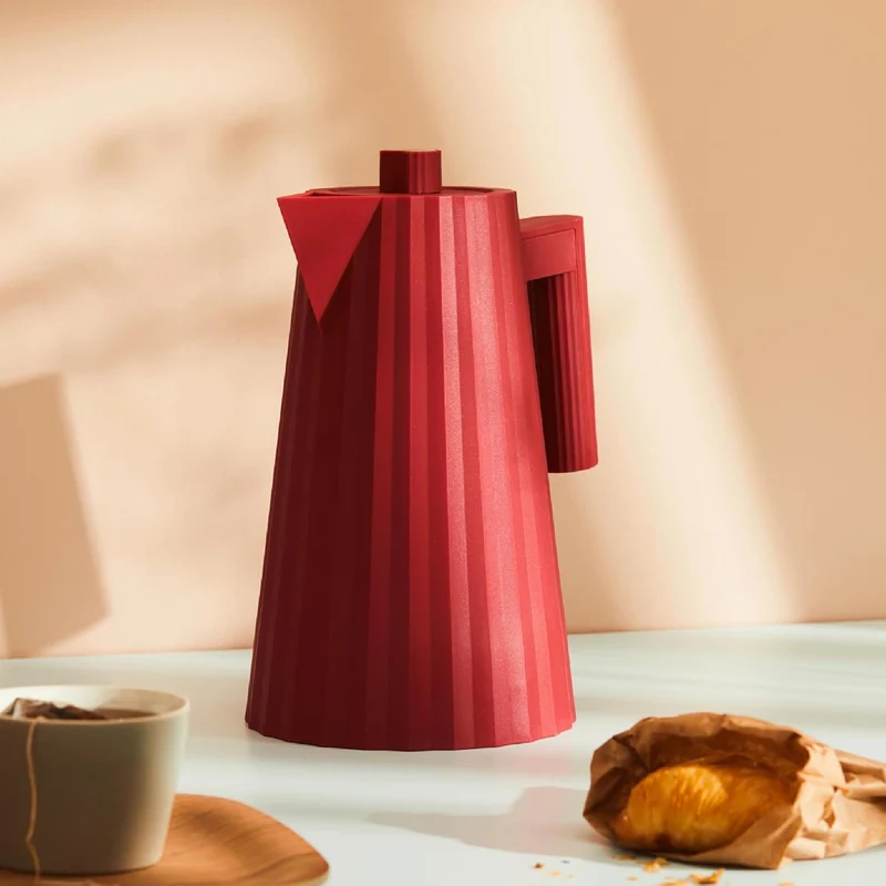 Alessi (MDL06 R) PLISSE',BOLLITORE ELETTRICO R