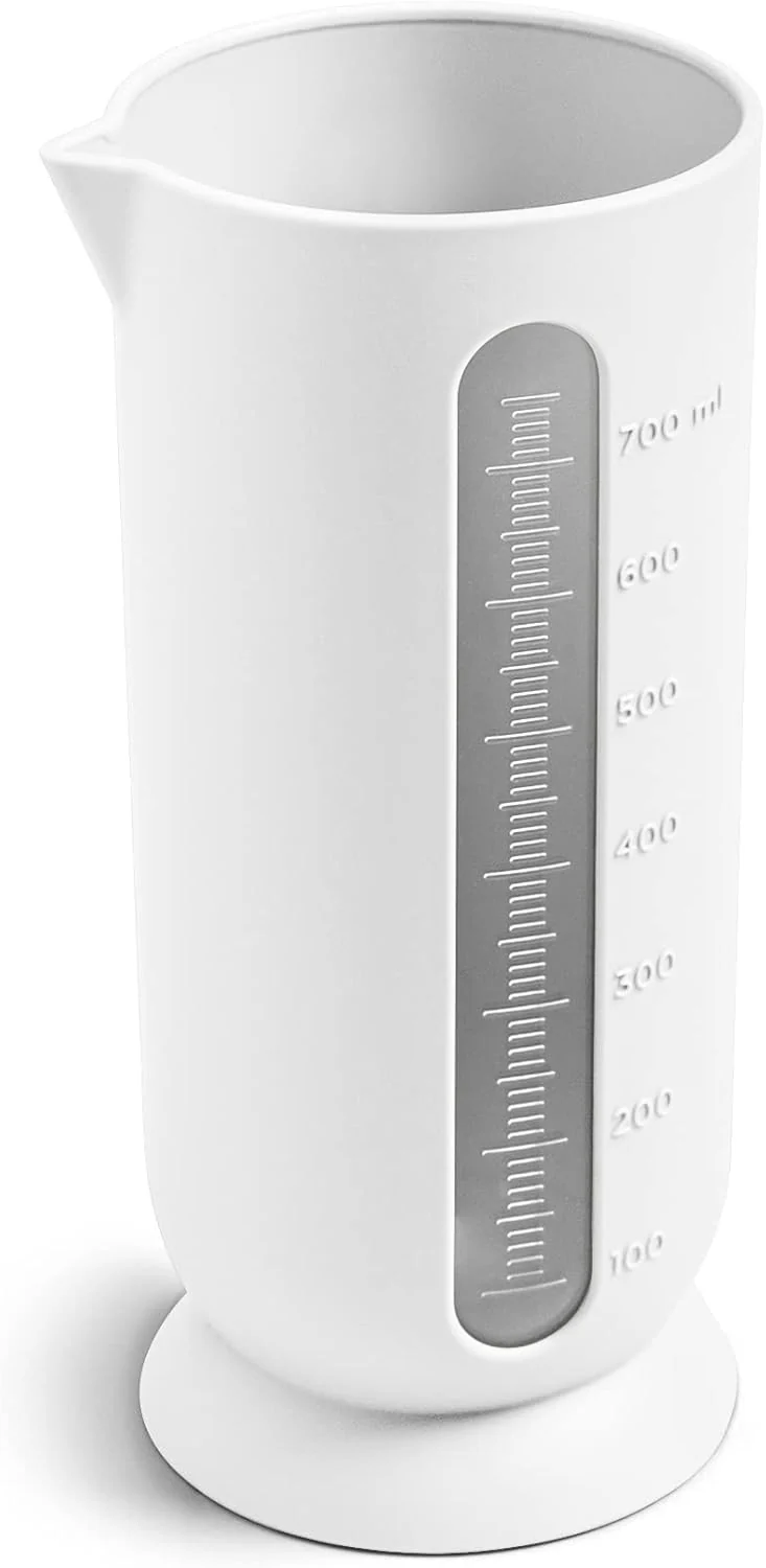 QB Caraffa Graduata - 700ml White Arctic