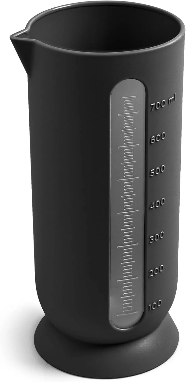 QB Caraffa Graduata - 700 ml Black Carbon