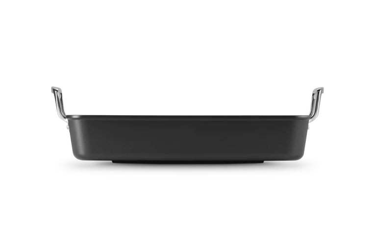 Arrostiera rettangolare in alluminio antiaderente - 35 cm, 5.5L