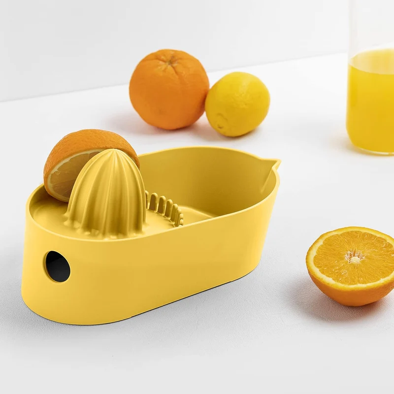Spremiagrumi Oblò - Giallo opaco