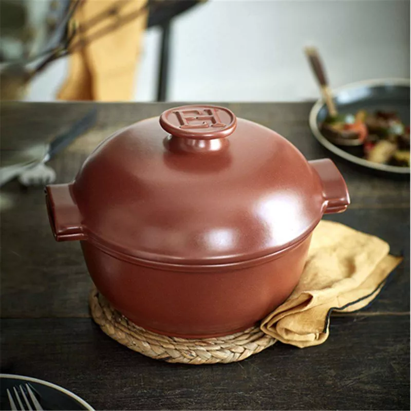 Cocotte tonda - 4l - Sienna