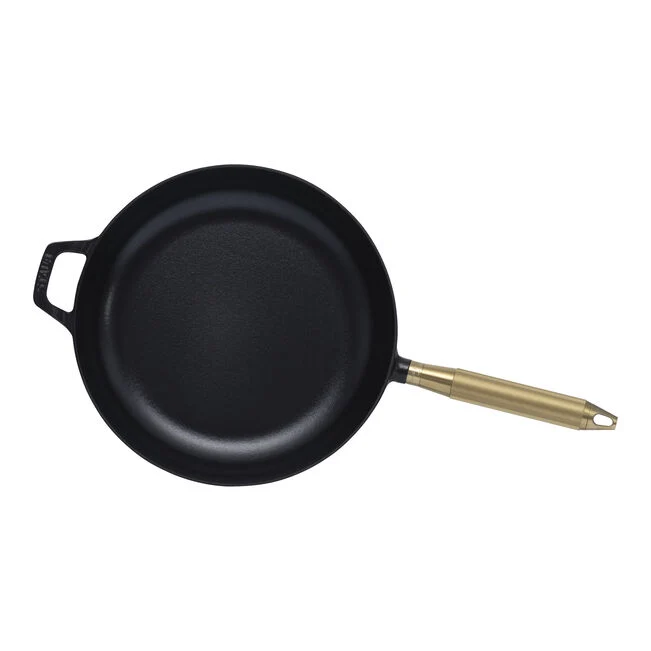 Padella Buster+Punch - 28 cm, ghisa, Nero opaco