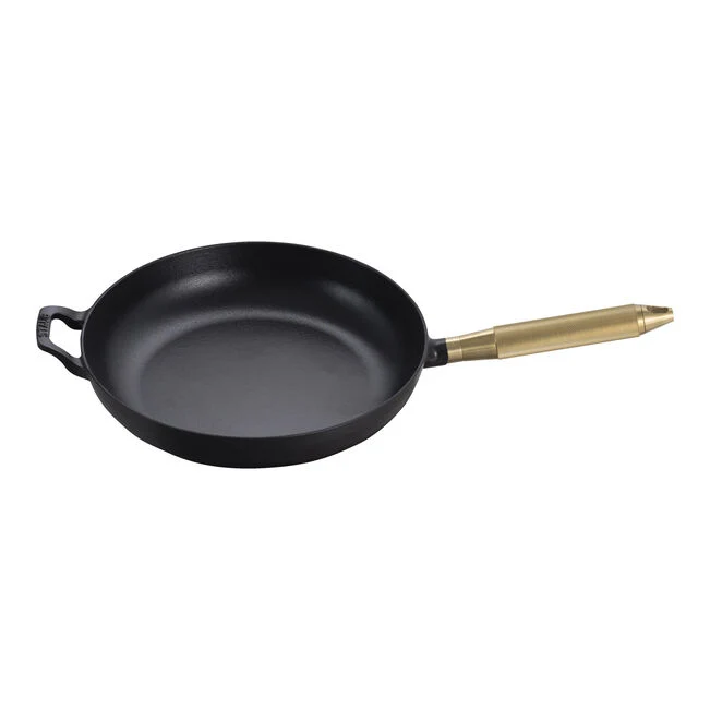 Padella Buster+Punch - 28 cm, ghisa, Nero opaco