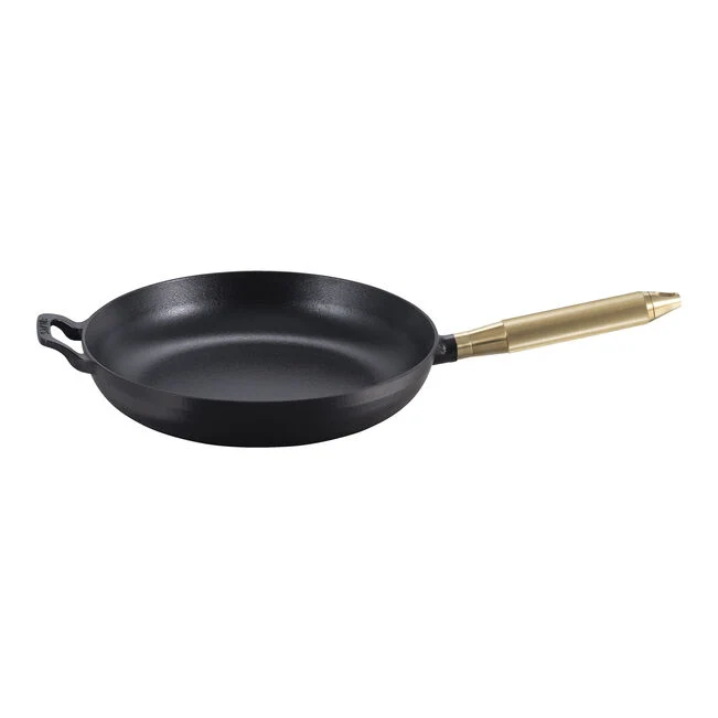 Padella Buster+Punch - 28 cm, ghisa, Nero opaco