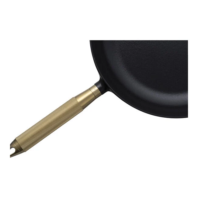 Padella Buster+Punch - 28 cm, ghisa, Nero opaco