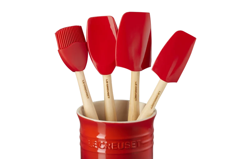 Set 5 pz. Contenitore spatole + 4 spatole Craft