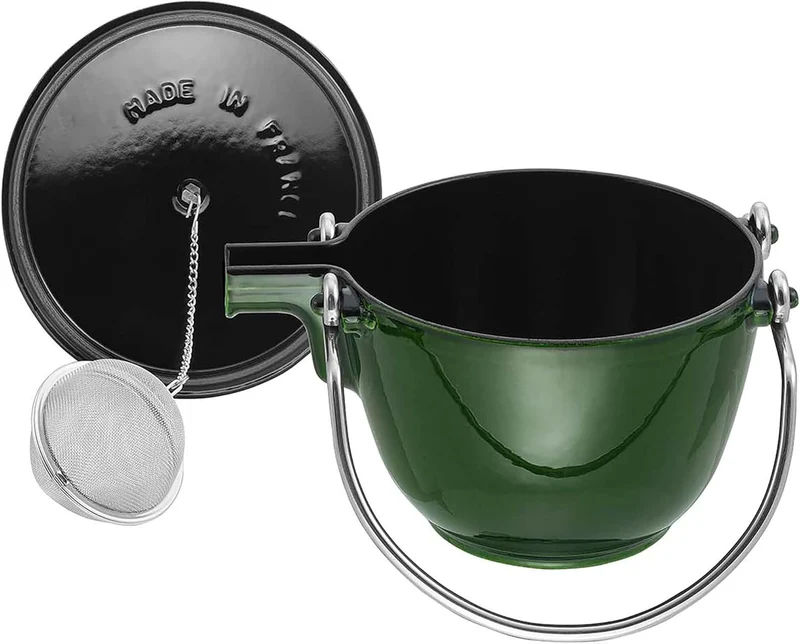 Teiera rotonda - 1,1 L ghisa