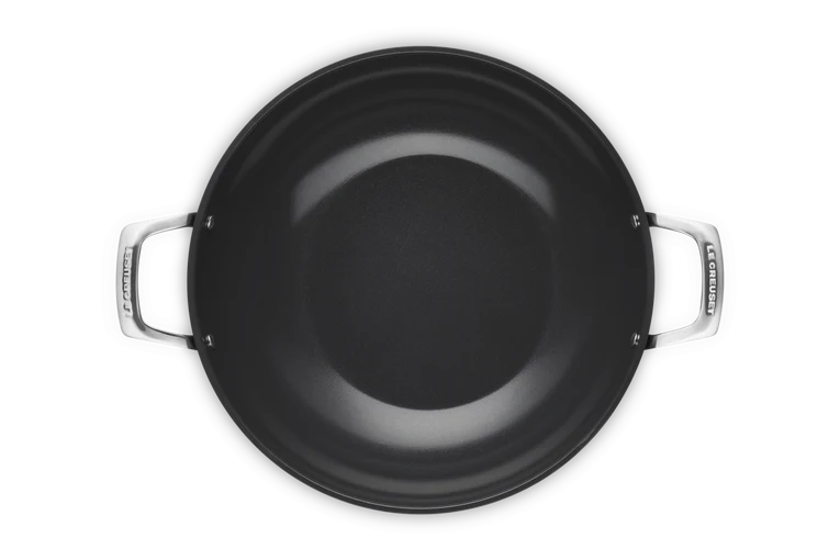Wok Antiaderente in Ceramica - 32 cm, 6L