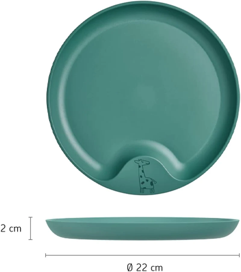 Mepal Piatto in plastica adatto al forno e al microonde