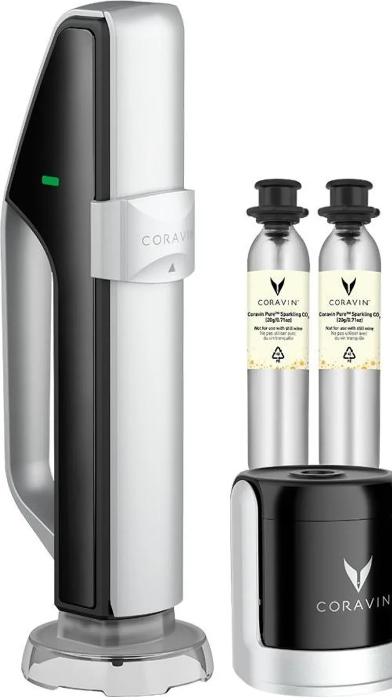 Coravin frizzante - sistema di mescita spumante
