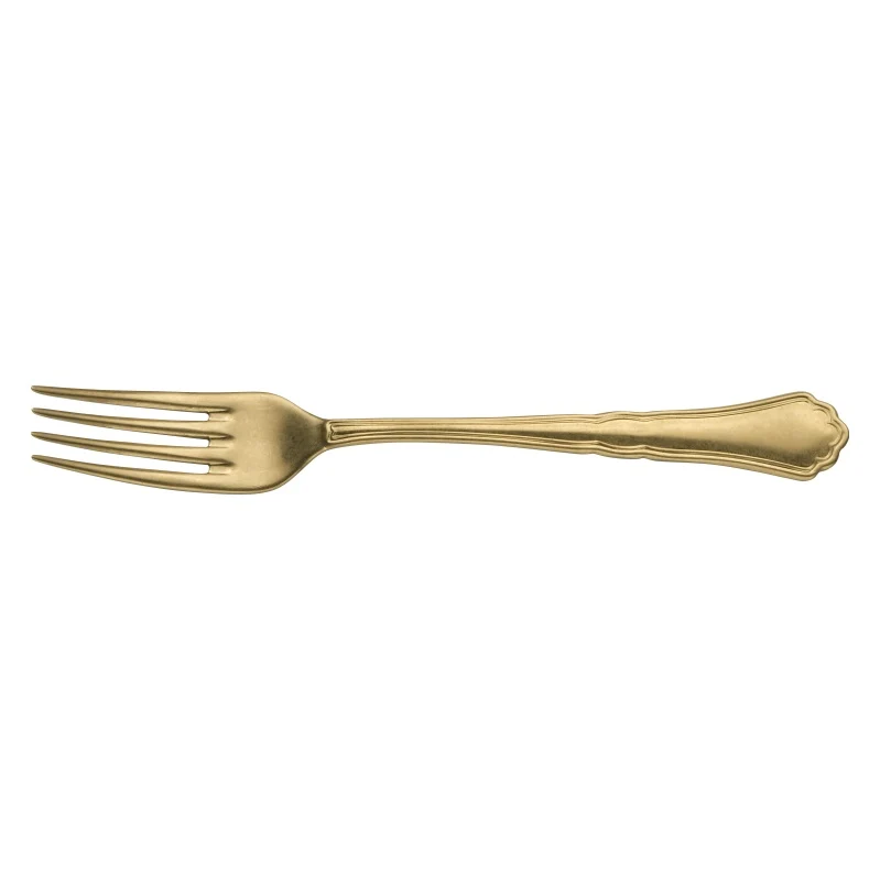 Forchettone, collezione Settecento Alchimique Gold - Pintinox