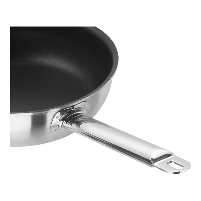PRO Padella in Acciaio Inox 18/10 - 20 cm, Duraslide Ultra