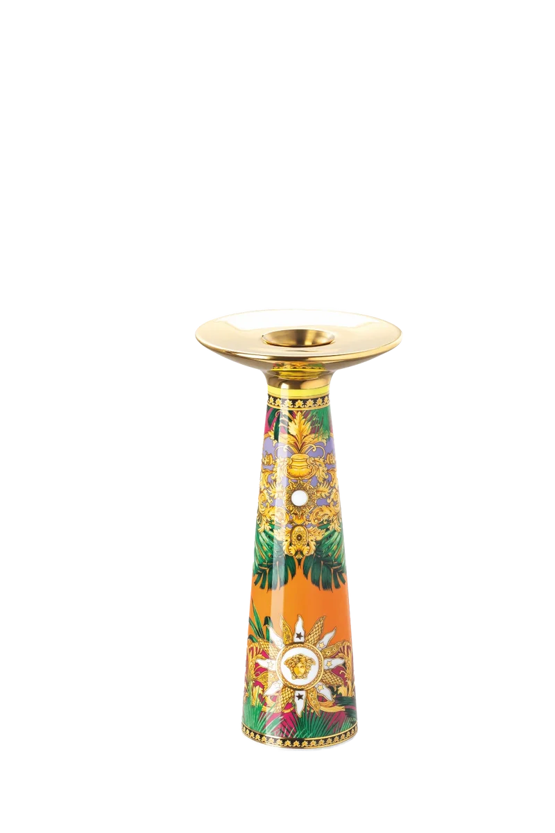Rosenthal Versace - Jungle Animalier 20 cm Vaso/Portacandela