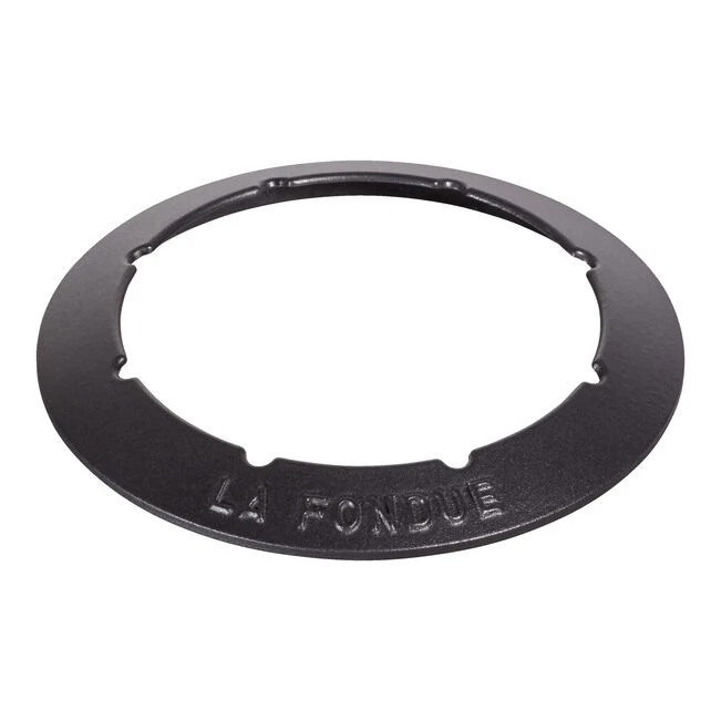 Staub Specialities 10-pz., Set per fonduta, nero