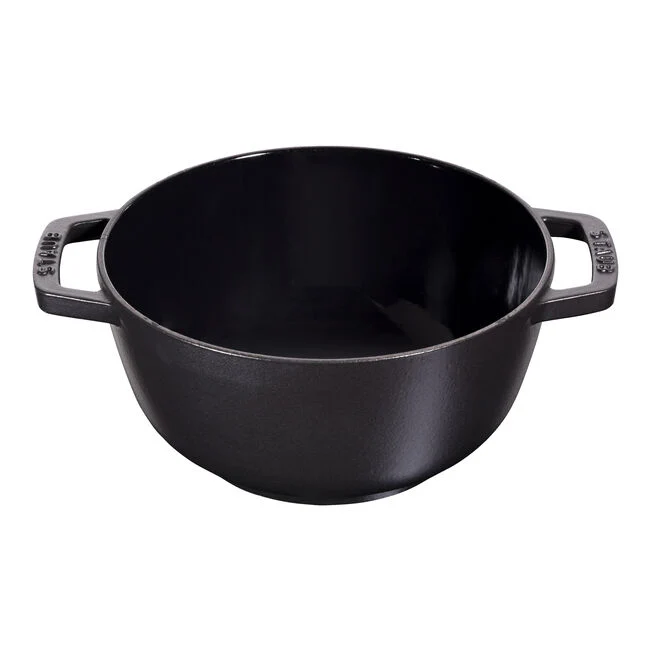 Staub Specialities 10-pz., Set per fonduta, nero