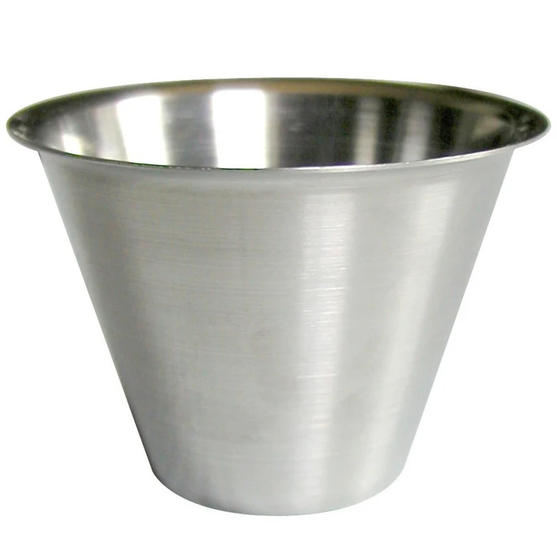 Stampo inox crem caramel ø cm.8 h.5.7