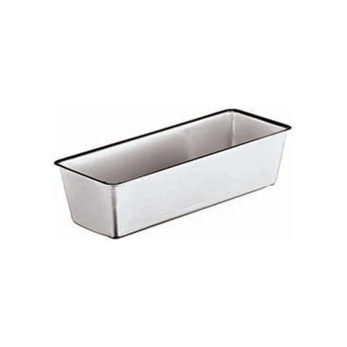 Stampo alluminio plumcake cm.18x8 h.6