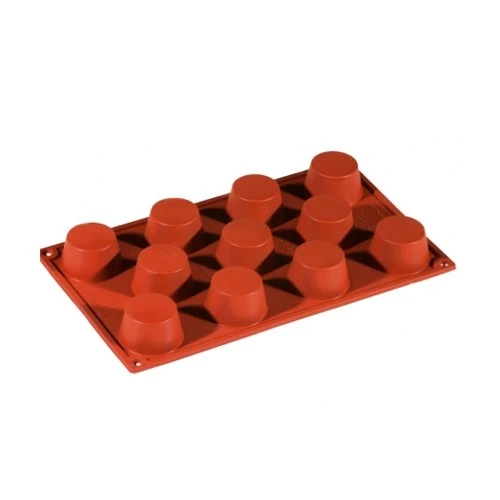 Stampo silicone minimuffin ø cm.5 h.2.8 11 impronte