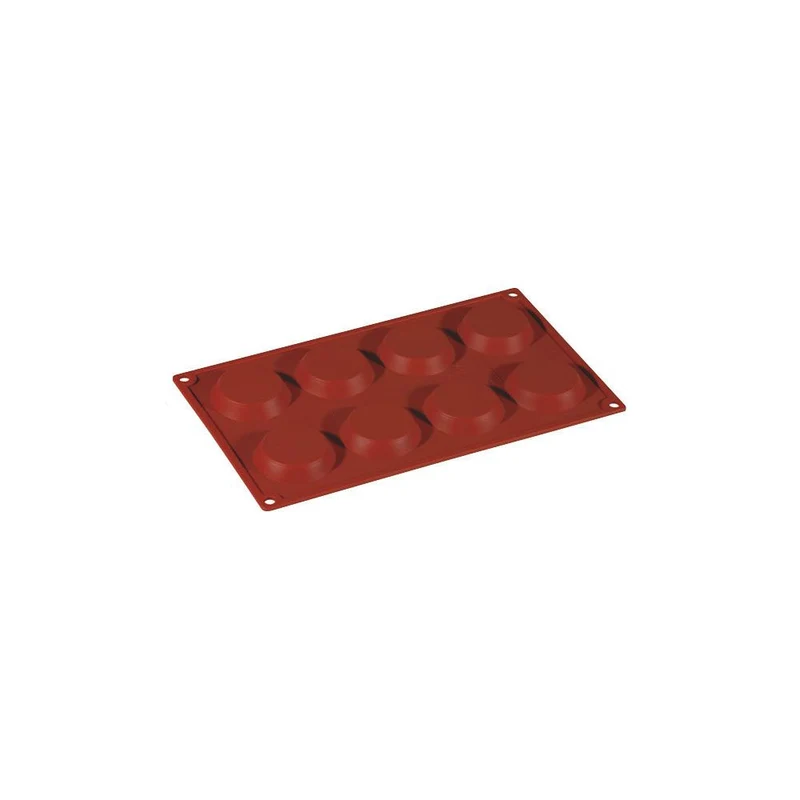 Stampo silicone florentine ø cm.6 h.1.2 8 impronte