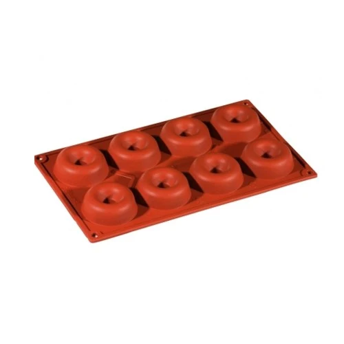 Stampo silicone savarin ø cm.6.5 h.2.1 8 impronte