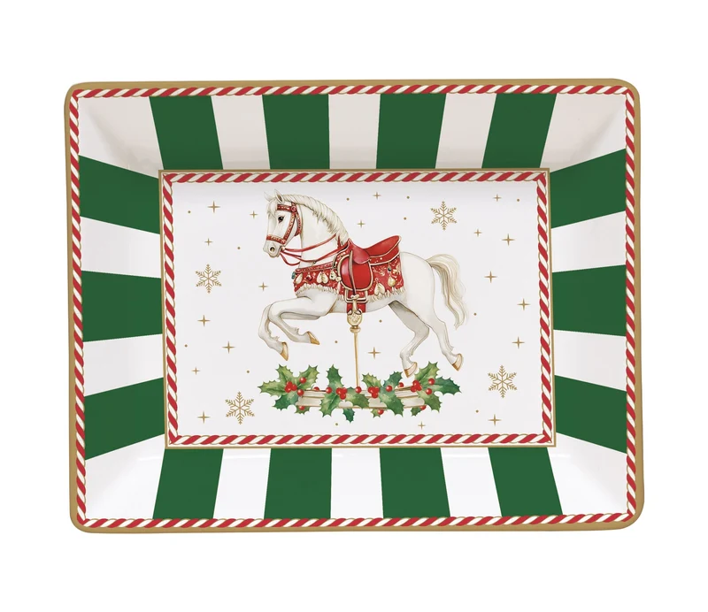 Svuotatasche in Color Box - 14x11 cm / Christmas Tale