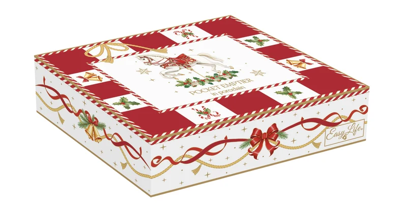 Svuotatasche in Color Box - 14x11 cm / Christmas Tale