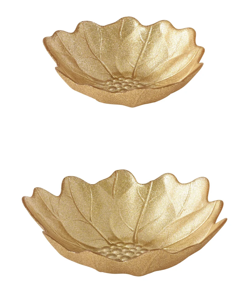 Set 2 ciotole In Color Box - 16/21 cm / White Elegance
