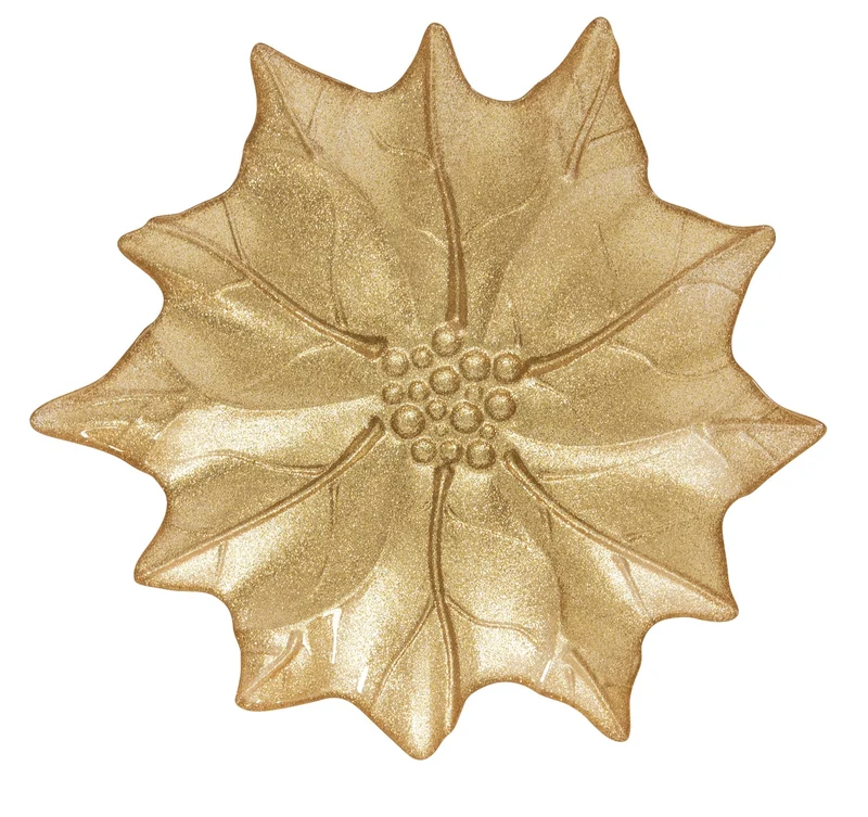Piatto in vetro In Color Box - 27 cm / White Elegance