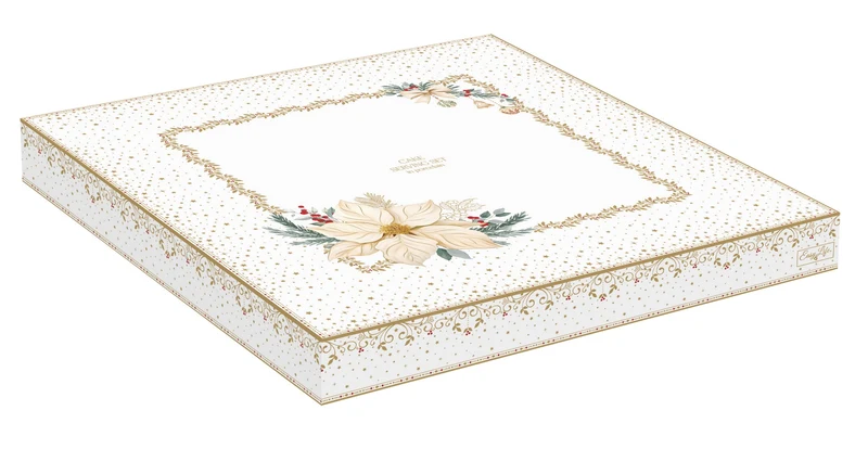 Piatto torta 32 cm e paletta - In Color Box / White Elegance