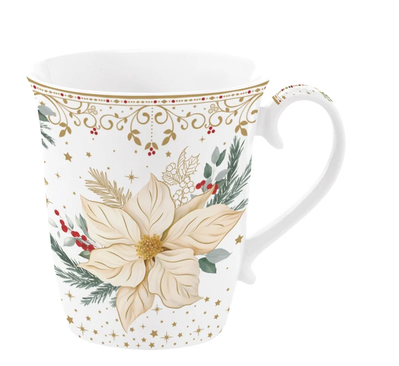 Tazza In Color Box - 275 ml / White Elegance