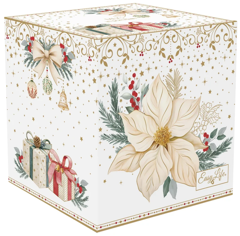 Tazza In Color Box - 275 ml / White Elegance