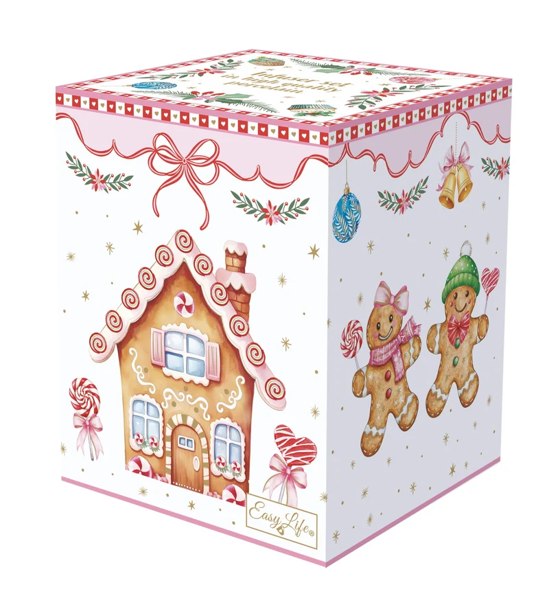 Mug e sottobicchiere con infusiera - 350 ml