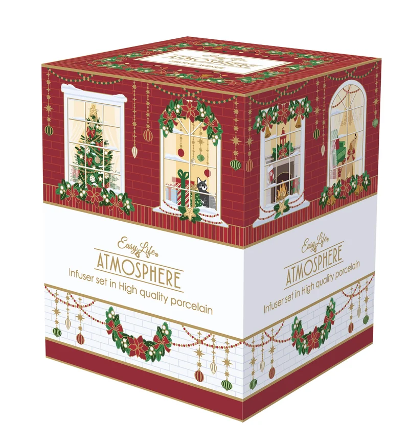 Mug e sottobicchiere con infusiera - 350 ml