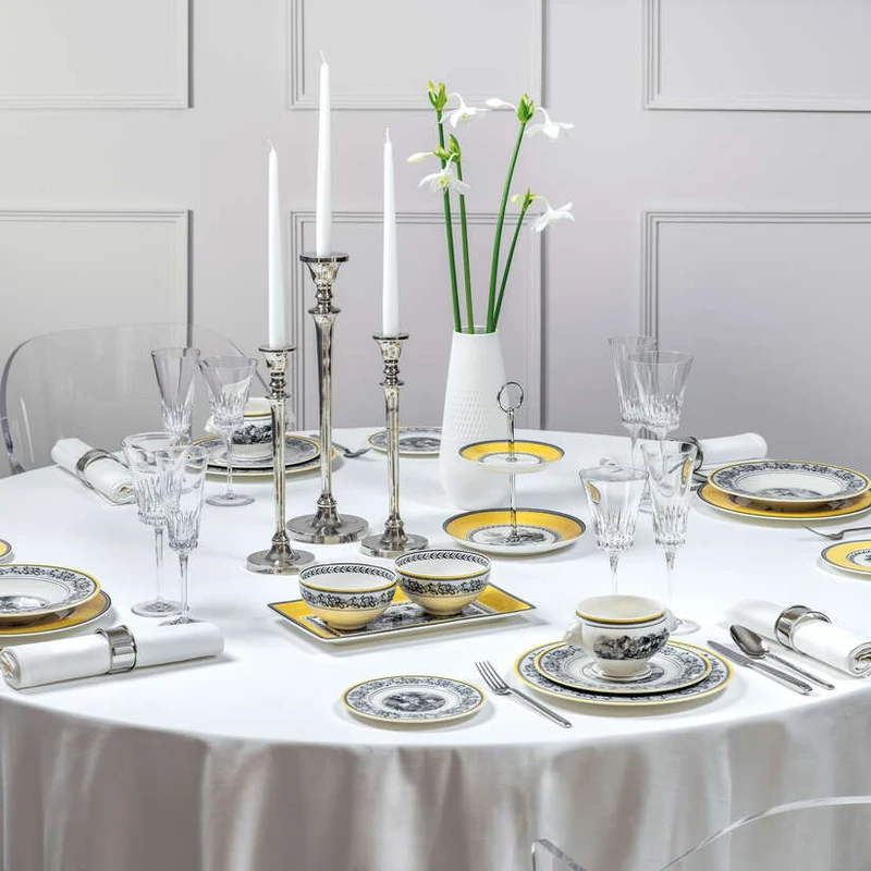 Villeroy & Boch - Grand Royal set 2 Bicchieri da vino bianco in cristallo