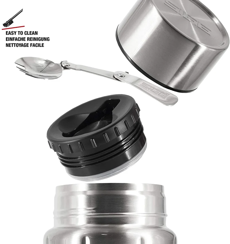 Portavivande Gemstone -750 ml / Black
