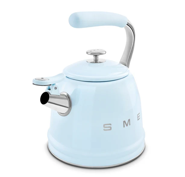 Bollitore a fischio - Azzurro