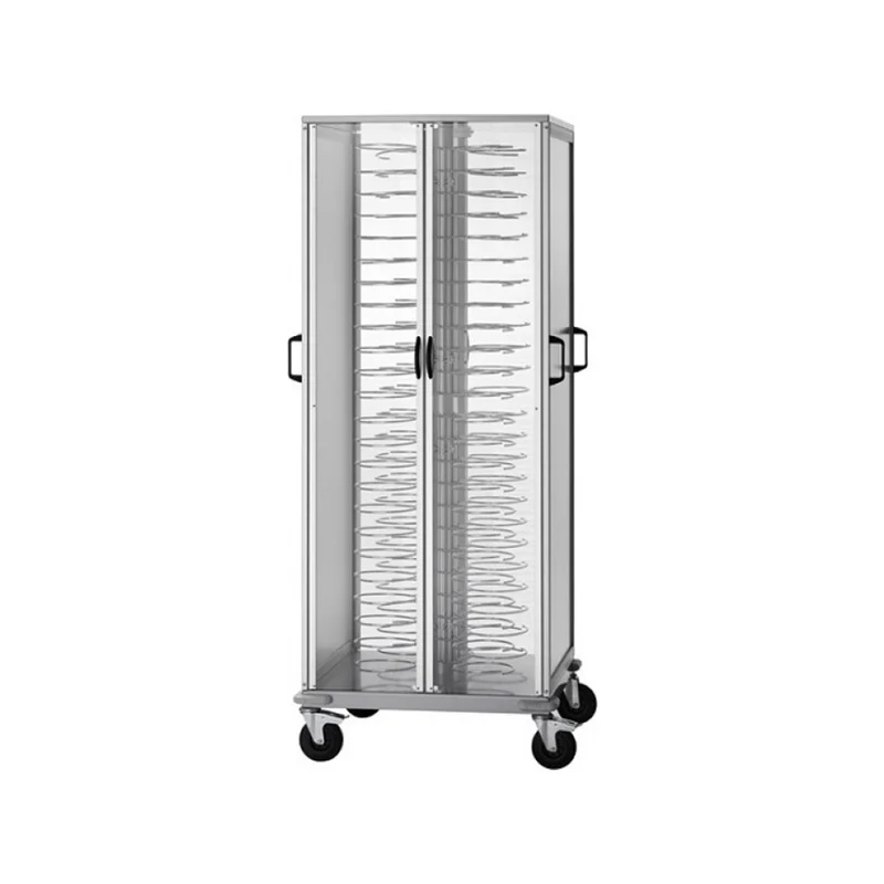 Carrello portapiatti armadio 88 piatti ø cm.25/31