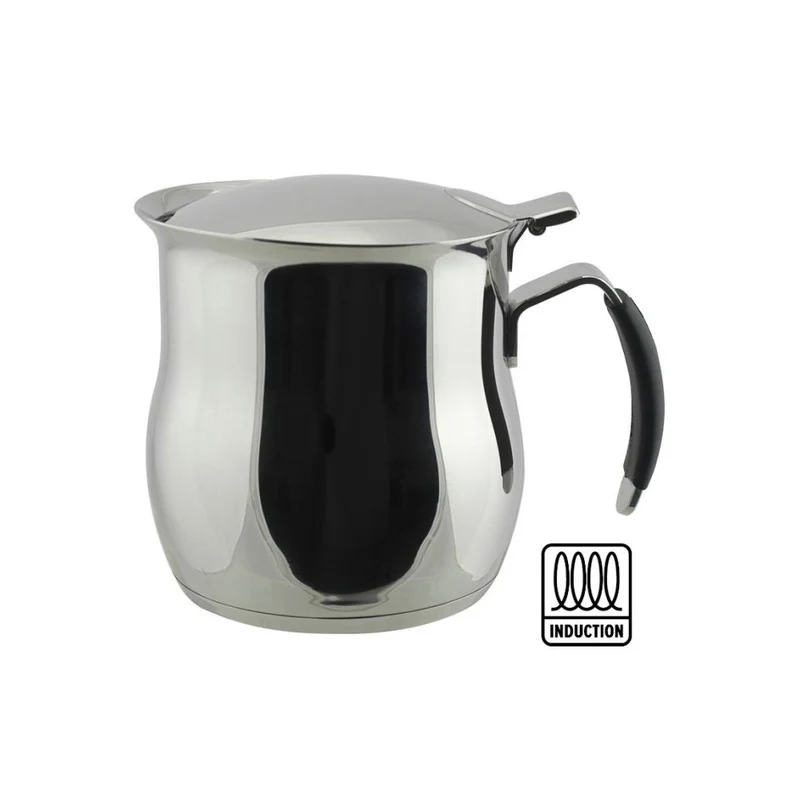 Caffettiera inox omnia con fascia cl.35 per induzione