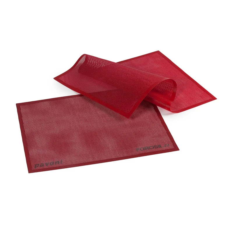 Tappeto silicone cm.53x32 antiaderente forosil pavoni