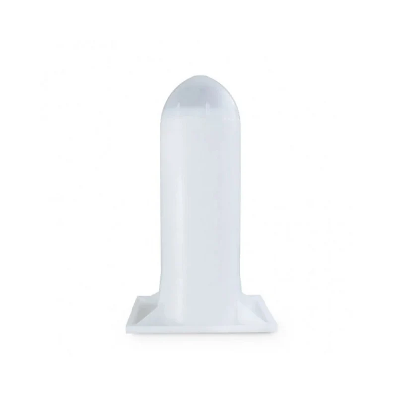 Tubo in plastica ø mm.160 con ogiva